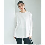 ［White］ | ＼再入荷／コットンレイヤードTシャツ レディース | coca