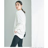 \再入荷/コットンレイヤードTシャツ レディース | coca | 詳細画像9