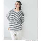 ［Border］ | ＼再入荷／コットンレイヤードTシャツ レディース | coca