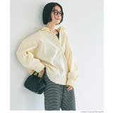 ［Yellow］ | オックスドルマンボリュームスリーブシャツ | coca