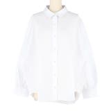 オックスドルマンボリュームスリーブシャツ | coca | 詳細画像2 