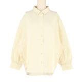 オックスドルマンボリュームスリーブシャツ | coca | 詳細画像3 