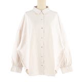 オックスドルマンボリュームスリーブシャツ | coca | 詳細画像4 