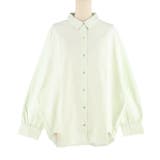 オックスドルマンボリュームスリーブシャツ | coca | 詳細画像5 