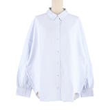 オックスドルマンボリュームスリーブシャツ | coca | 詳細画像7 