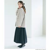 プードル金釦ノーカラーコート | coca | 詳細画像18