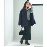 プードル金釦ノーカラーコート | coca | 詳細画像23