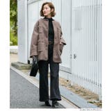 プードル金釦ノーカラーコート | coca | 詳細画像10