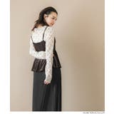 大人気アイテム再入荷！シースルードットトップス | coca | 詳細画像12 