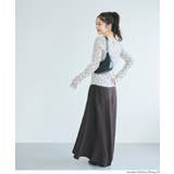 大人気アイテム再入荷！シースルードットトップス | coca | 詳細画像8 