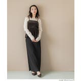 大人気アイテム再入荷！シースルードットトップス | coca | 詳細画像9 