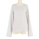 [Lt.gray] | 〈26ss新色登場／WEB限定カラー〉シースルードットトップス | coca
