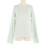 [Lt.Green] | 〈26ss新色登場／WEB限定カラー〉シースルードットトップス | coca