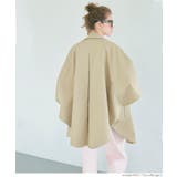 \再入荷/トレンチポンチョコート レディース | coca | 詳細画像11