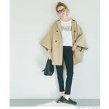 \再入荷/トレンチポンチョコート レディース | coca | 詳細画像13