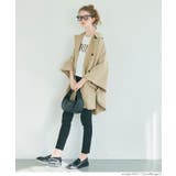 \再入荷/トレンチポンチョコート レディース | coca | 詳細画像14