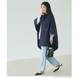 \再入荷/トレンチポンチョコート レディース | coca | 詳細画像15