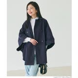 \再入荷/トレンチポンチョコート レディース | coca | 詳細画像16