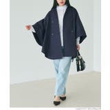 \再入荷/トレンチポンチョコート レディース | coca | 詳細画像17
