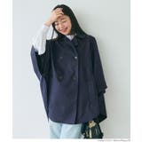 \再入荷/トレンチポンチョコート レディース | coca | 詳細画像19