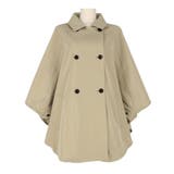 \再入荷/トレンチポンチョコート レディース | coca | 詳細画像2