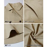 \再入荷/トレンチポンチョコート レディース | coca | 詳細画像22