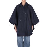\再入荷/トレンチポンチョコート レディース | coca | 詳細画像4
