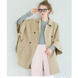 \再入荷/トレンチポンチョコート レディース | coca | 詳細画像8