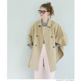 \再入荷/トレンチポンチョコート レディース | coca | 詳細画像9