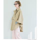 \再入荷/トレンチポンチョコート レディース | coca | 詳細画像10