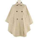 トレンチポンチョコート | coca | 詳細画像2 