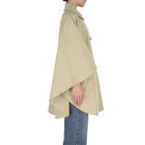 トレンチポンチョコート | coca | 詳細画像4 