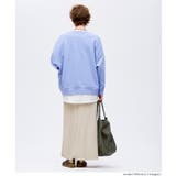 【新色追加！】ランダムリブロングIラインスカート | coca | 詳細画像12 