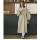 ボリュームスリーブノーカラートレンチコート | coca | 詳細画像6