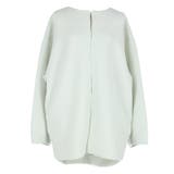 【セレモニー】バウンススウェットノーカラーコート | coca | 詳細画像2 