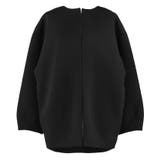 【セレモニー】バウンススウェットノーカラーコート | coca | 詳細画像3 