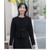 【セレモニー】セットアップ対応セレモニーショートジャケット | coca | 詳細画像13 