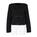 【セレモニー】セットアップ対応セレモニーショートジャケット | coca | 詳細画像3 