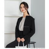 【セレモニー】セットアップ対応セレモニーショートジャケット | coca | 詳細画像10 