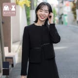 【セレモニー】セットアップ対応セレモニーショートジャケット | coca | 詳細画像1 