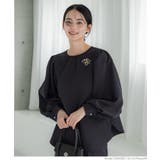 セットアップ対応ショルダータックブラウス | coca | 詳細画像12 