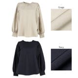 セットアップ対応ショルダータックブラウス | coca | 詳細画像15 