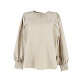 セットアップ対応ショルダータックブラウス | coca | 詳細画像2 