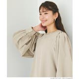 セットアップ対応ショルダータックブラウス | coca | 詳細画像8 