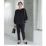 セットアップ対応ショルダータックブラウス | coca | 詳細画像9 