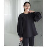 セットアップ対応ショルダータックブラウス | coca | 詳細画像10 