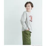 キッズ アソートプリント長袖Tシャツ | coca | 詳細画像19