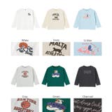 キッズ アソートプリント長袖Tシャツ | coca | 詳細画像26