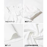 【セレモニー・紫外線カット】ボウタイ風アクセ付きブラウス | coca | 詳細画像19 