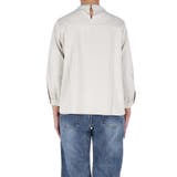 【セレモニー・紫外線カット】ボウタイ風アクセ付きブラウス | coca | 詳細画像6 